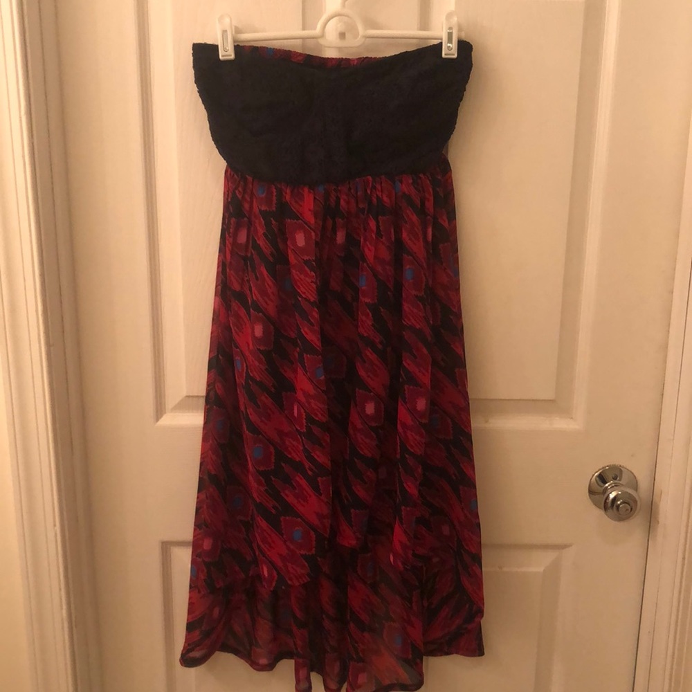 High low dress